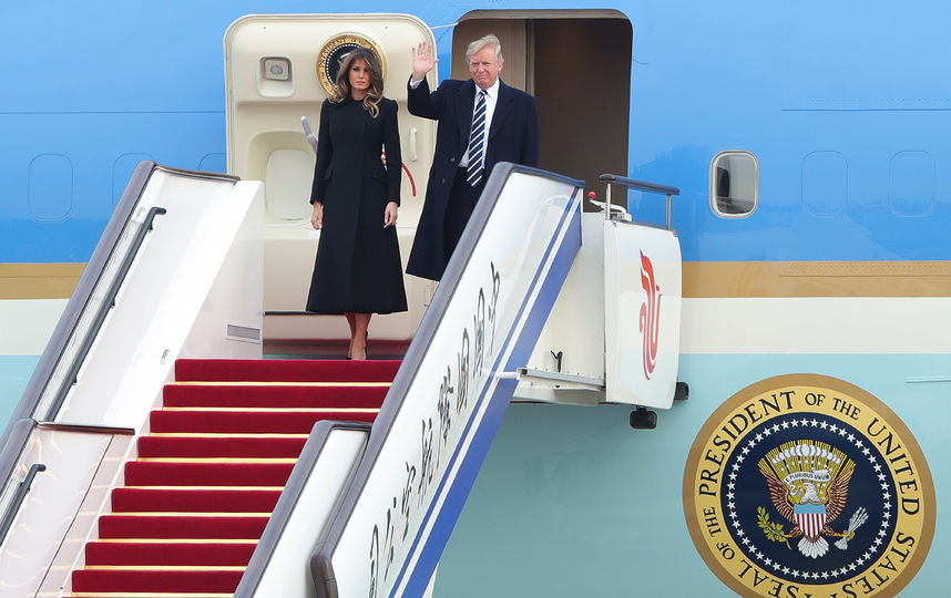 Дональд и Мелания Трамп. Фото Getty