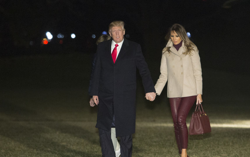 Дональд и Мелания Трамп. Фото Getty