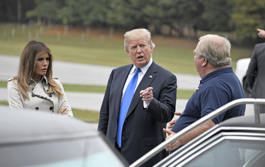 Дональд и Мелания Трамп. Фото Getty