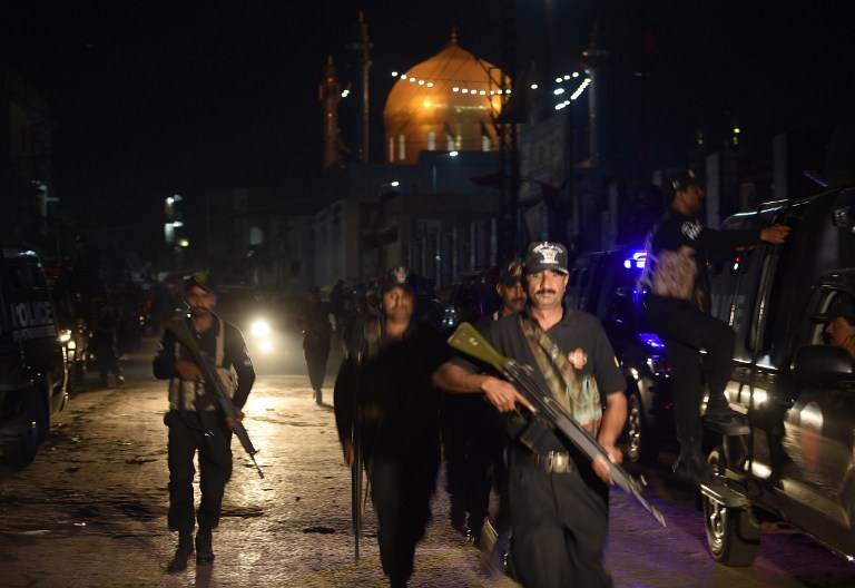 В результате теракта погибли 74 человека. Фото AFP