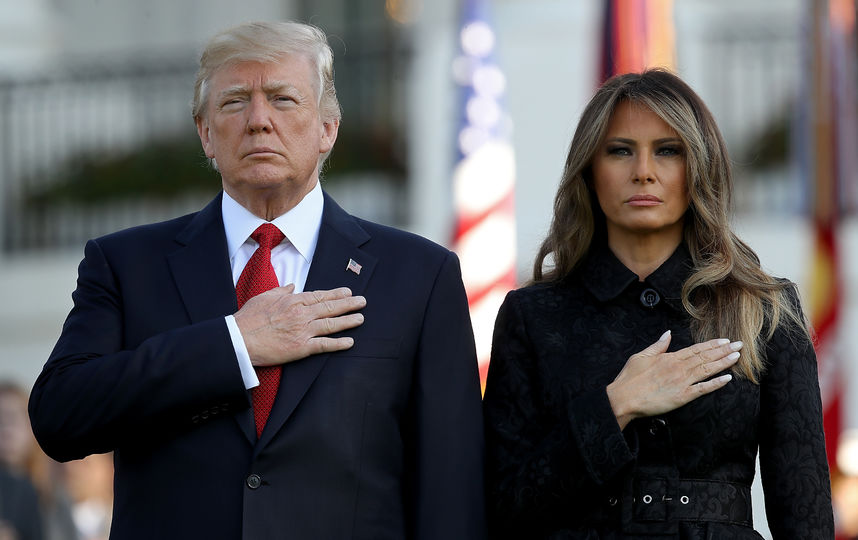 Дональд и Мелания Трамп. Фото Getty