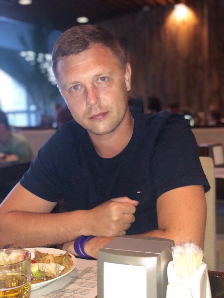 Зять Лидии Сергей. Фото предоставила Лидия Шарова.