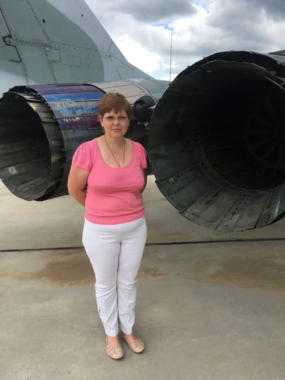 Тёща Ирина Бикмурзина. Фото предоставил Кирилл Сосков