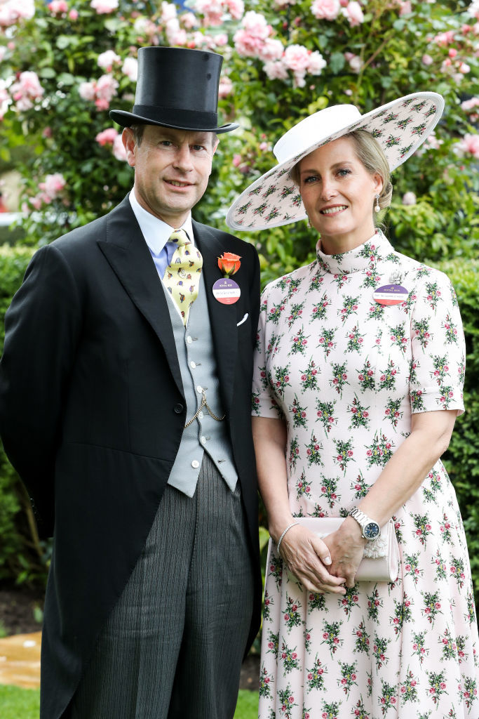 Графиня Уэссекская Софи и принц Эдвард. Фото Getty