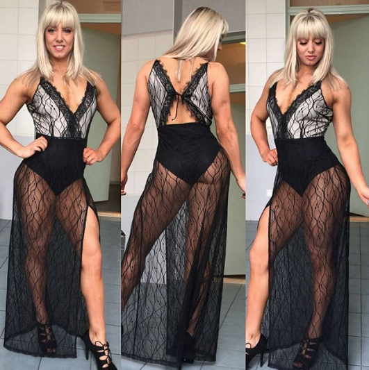 Зои Райт, фитнес-модель. Фото www.instagram.com/zoeywrightfitness