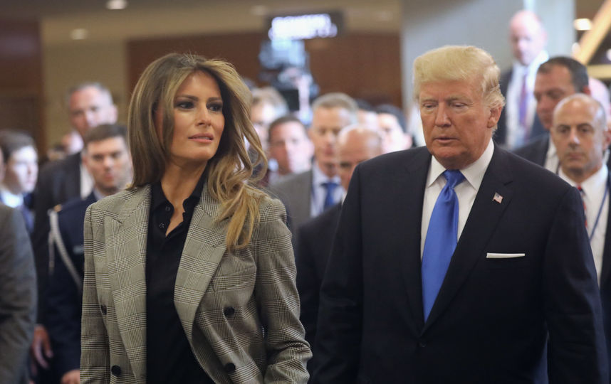 Дональд и Мелания Трамп. Фото Getty
