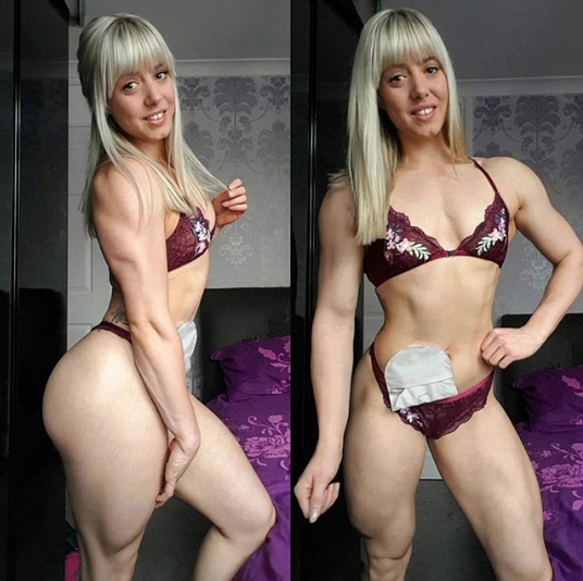 Зои Райт, фитнес-модель. Фото www.instagram.com/zoeywrightfitness