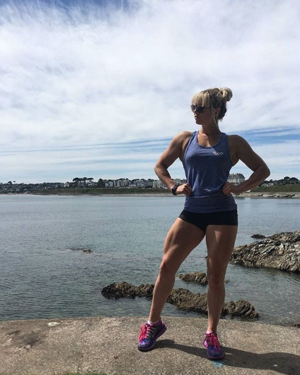 Зои Райт, фитнес-модель. Фото www.instagram.com/zoeywrightfitness