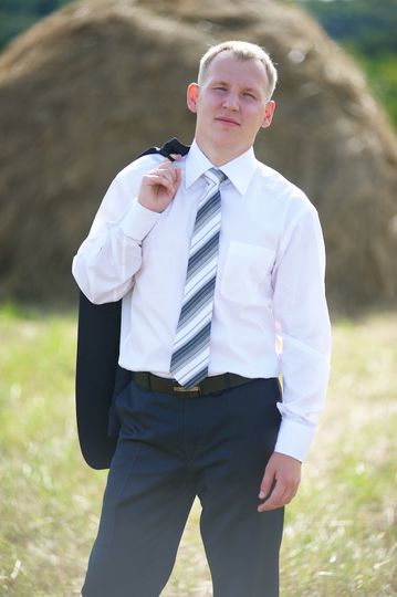 Зять Алексей Травин. Фото предоставил Алексей Травин