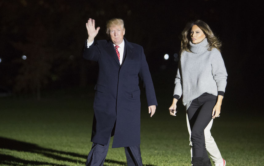 Дональд и Мелания Трамп. Фото Getty
