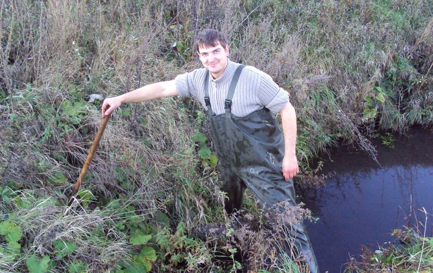 Зять Артём Адрианов. Фото предоставил Артём Адрианов