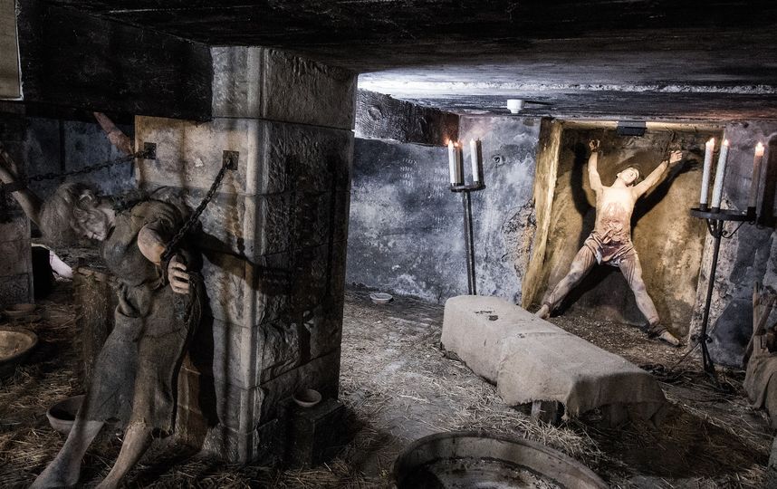 В Милане раскопали человека из XIII века со следами колесования