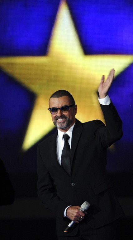 Джордж Майкл. Фото AFP