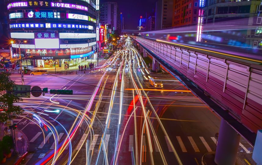 Тайбэй. Фото Pixabay