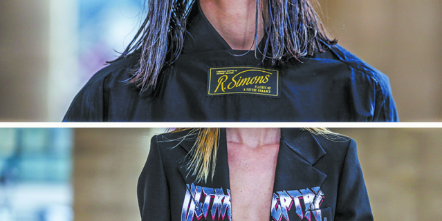 Raf Simons.