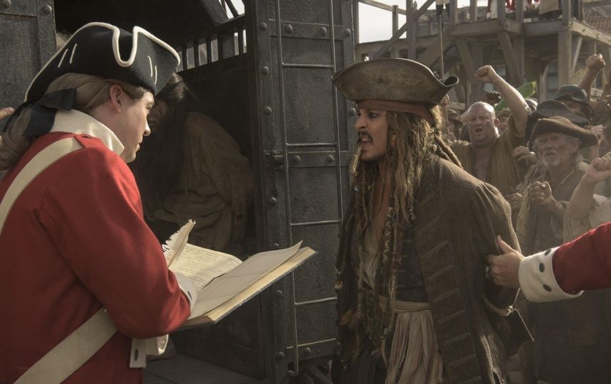 "Пираты Карибского моря 5: Мертвецы не рассказывают сказки". Фото kinopoisk.ru