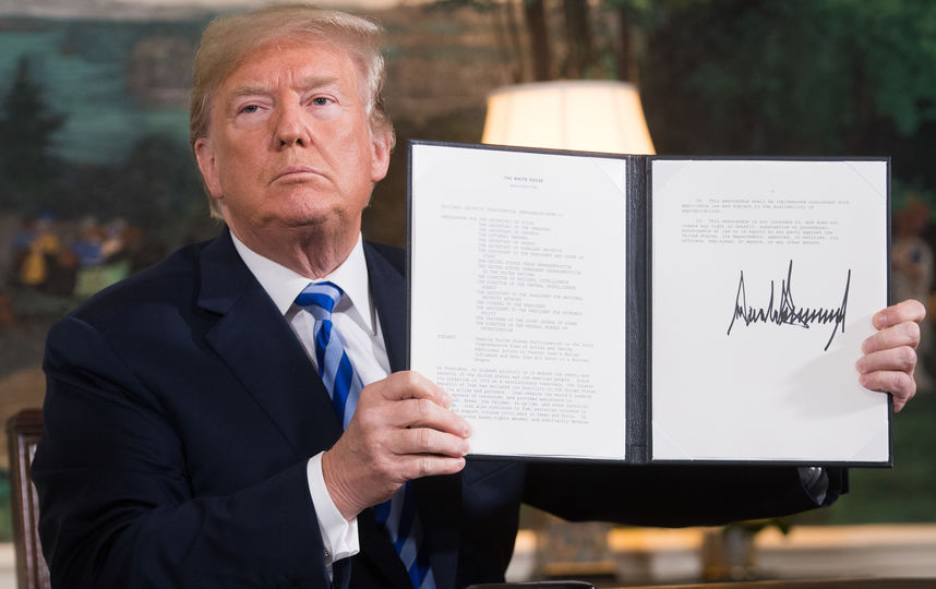 Трамп анонсировал новую волну санкций против Ирана в стиле "Игры престолов"
