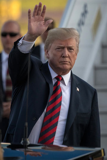 Президент США Дональд Трамп. Фото Getty