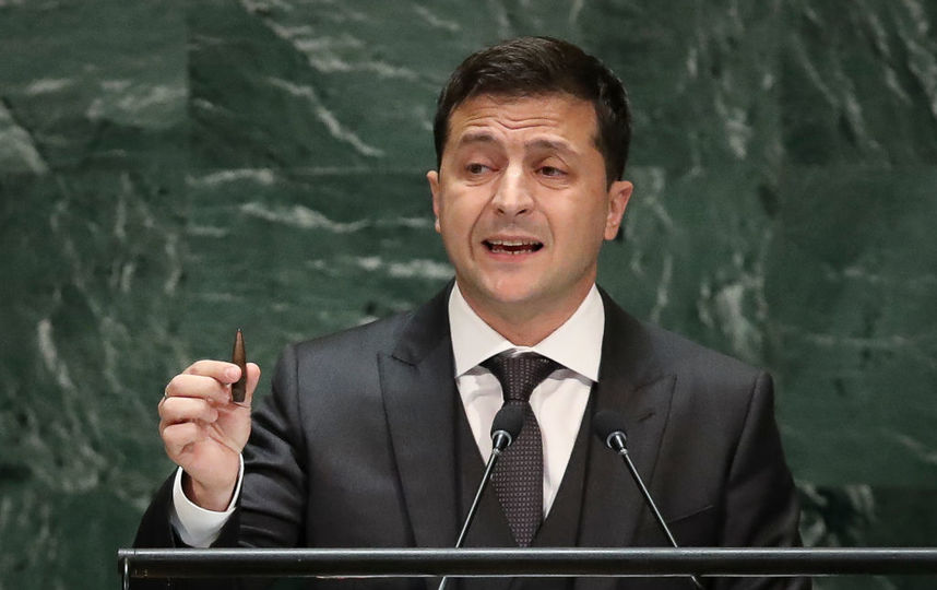 Владимир Зеленский. Фото Getty