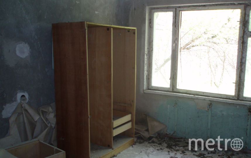 Так сейчас выглядит квартира Алексея Ананенко в Припяти, где он жил год. Фото из личного архива семьи Ананенко, "Metro"