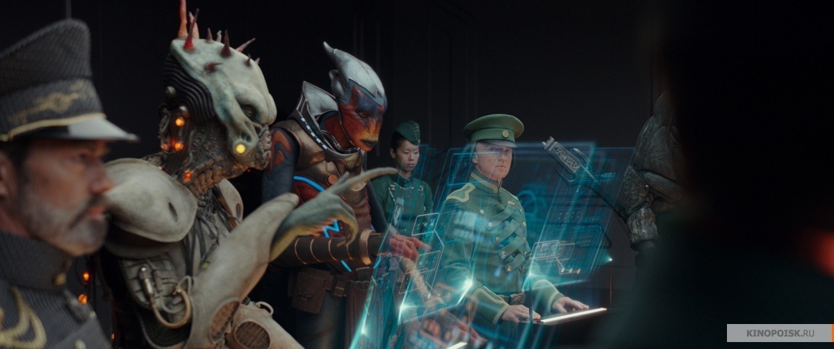 "Валериан и город тысячи планет". Фото kinopoisk.ru