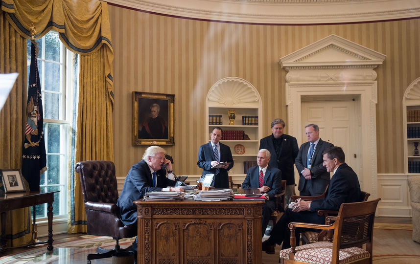 Трамп может встретиться с Ким Чен Ыном. Фото Getty