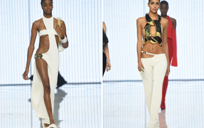 Balmain. Фото Getty