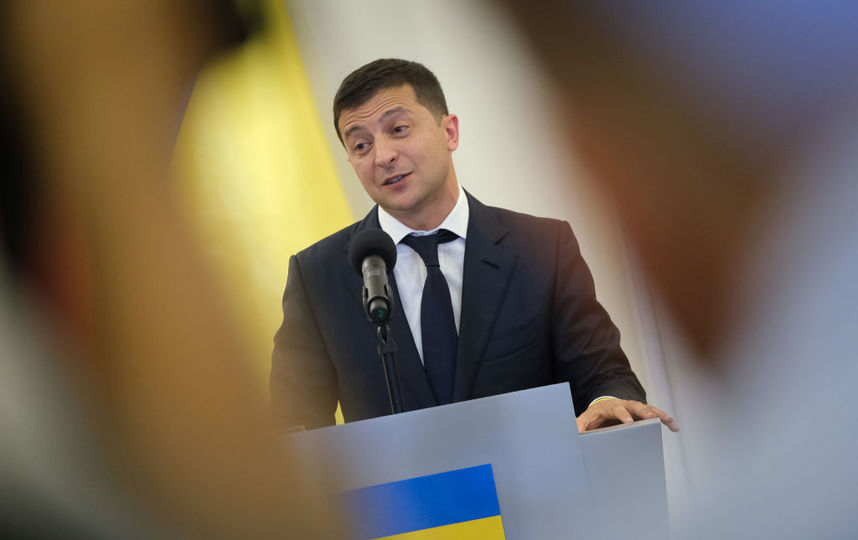 Владимир Зеленский. Фото Getty