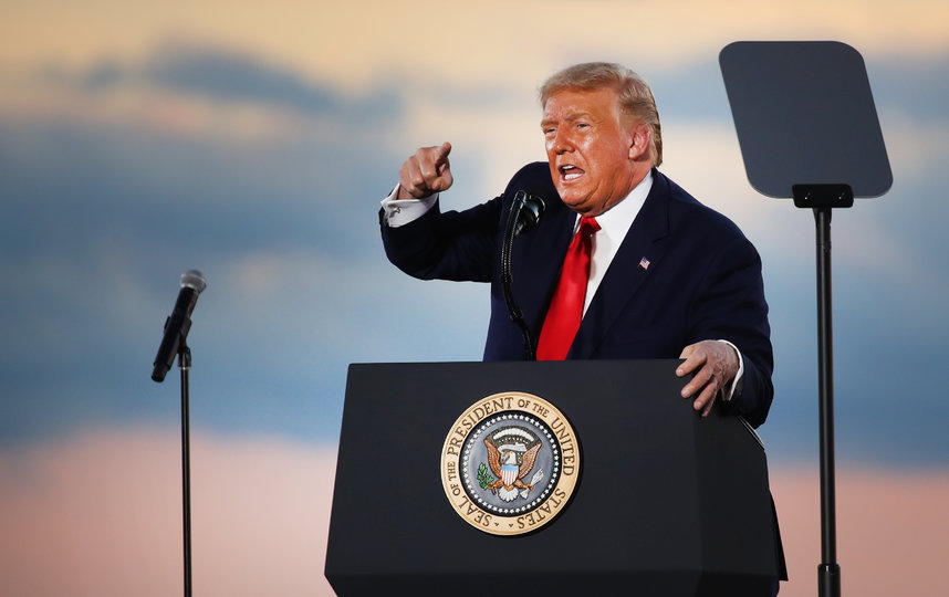 Трамп и Байден обменялись оскорблениями