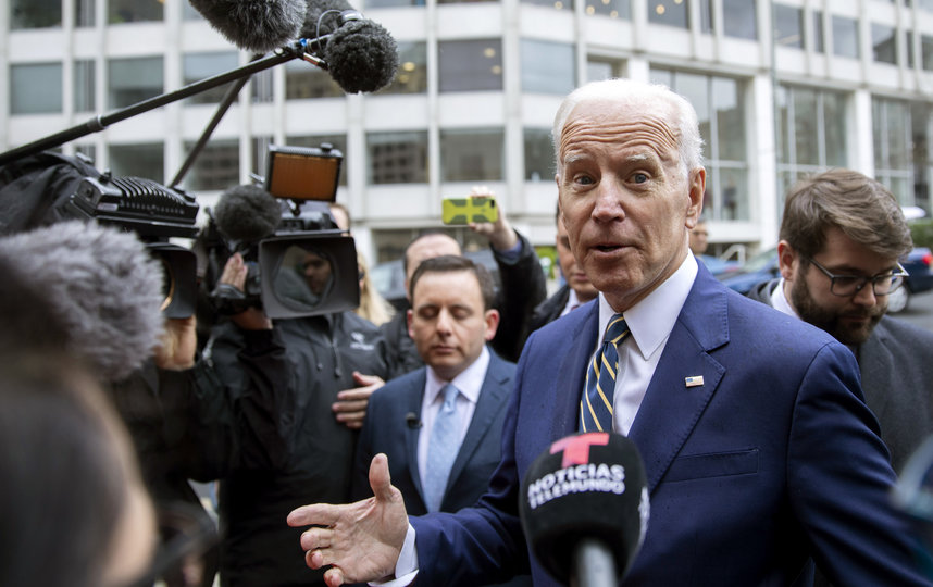 Джо Байден. Фото Getty