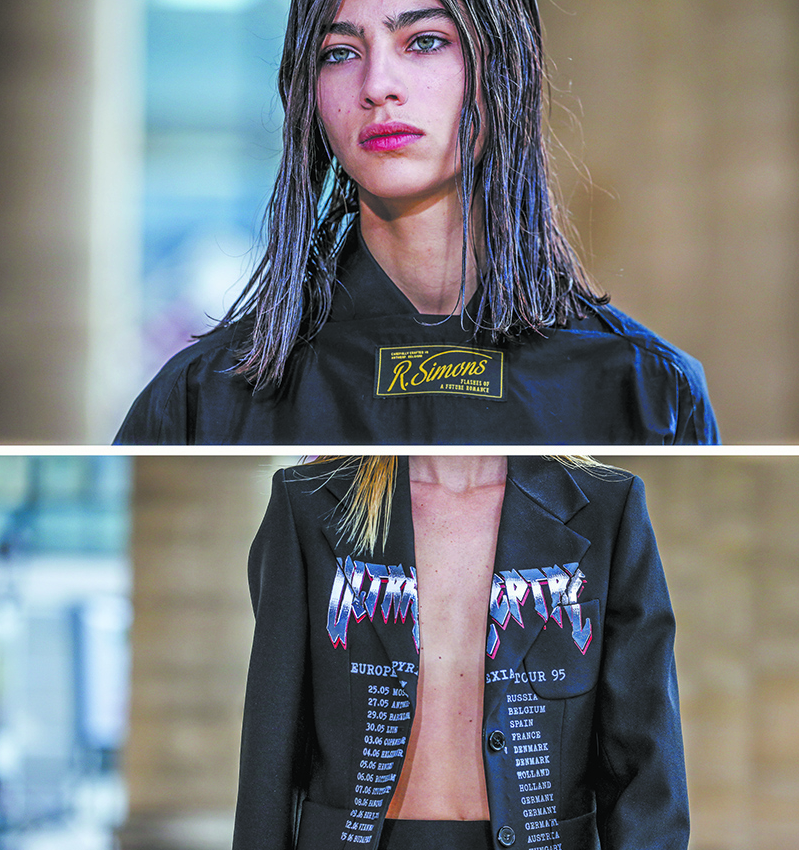 Raf Simons. Фото Getty