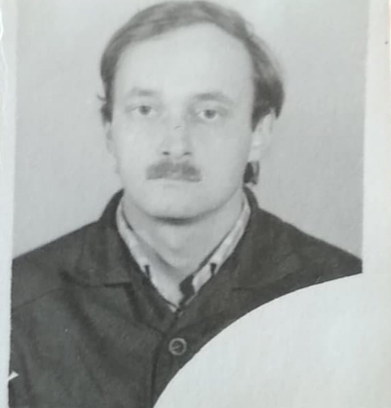 Алексей Ананенко, фото на пропуск в Чернобыле, после взрыва. Фото из личного архива семьи Ананенко, "Metro"