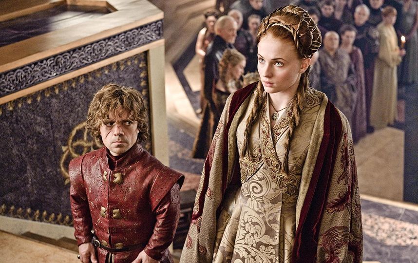 Из "Игры престолов" – Тириорн Ланнистер и Санса Старк. Фото HBO