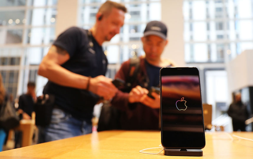 iPhone XS. Фото Getty