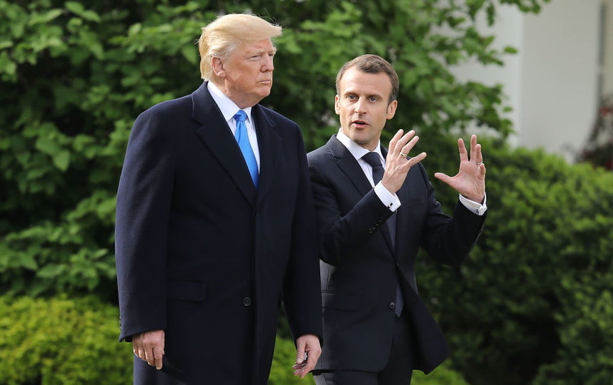 Трамп обвинил Францию и Канаду в создании торговых барьеров и разрушении сельского хозяйства США