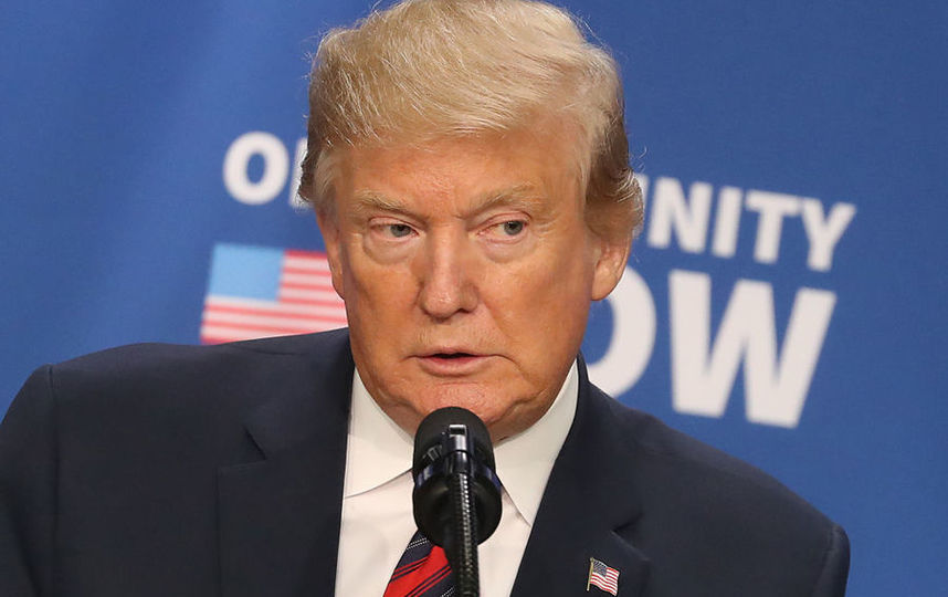 Трамп рассказал, какого цвета хочет стену на границе с Мексикой