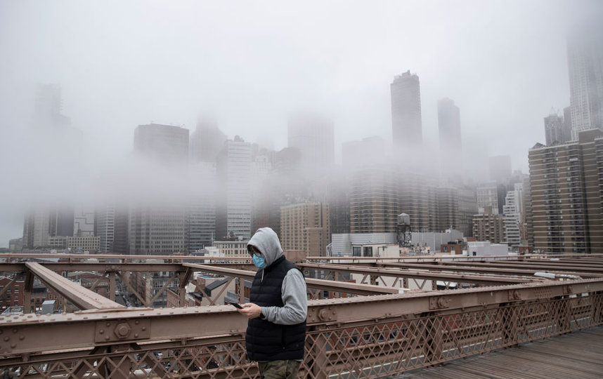 Нью-Йорк, США. Фото Getty