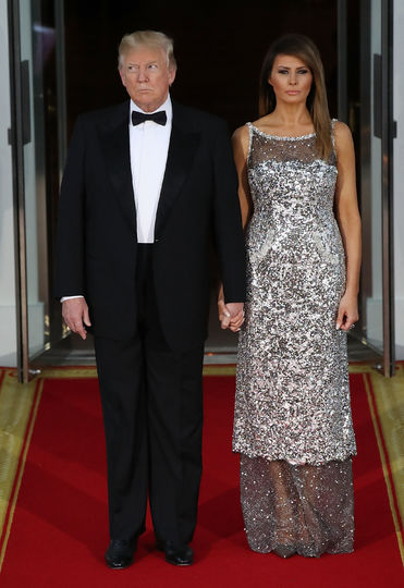Дональд и Мелания Трамп. Фото Getty