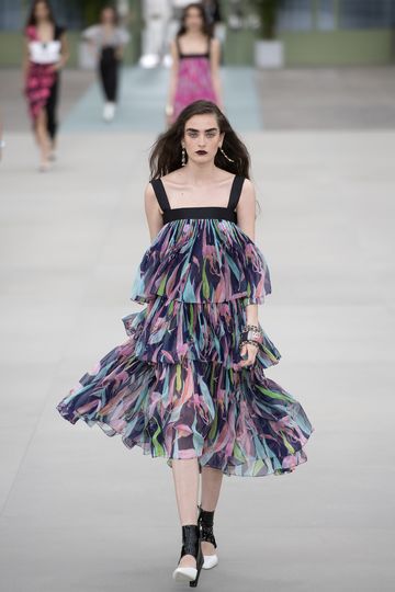 Chanel Cruise 2020 Show. Фото AFP