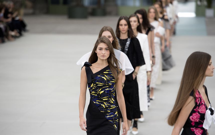 Chanel Cruise 2020 Show. Фото AFP