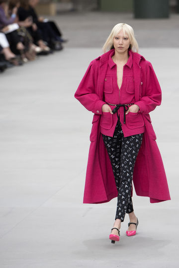 Chanel Cruise 2020 Show. Фото AFP