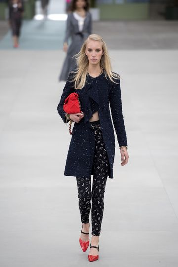 Chanel Cruise 2020 Show. Фото AFP