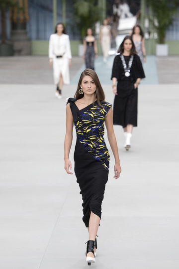 Chanel Cruise 2020 Show. Фото AFP