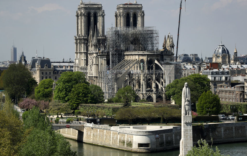 Нотр-Дам-де-Пари. Фото Getty