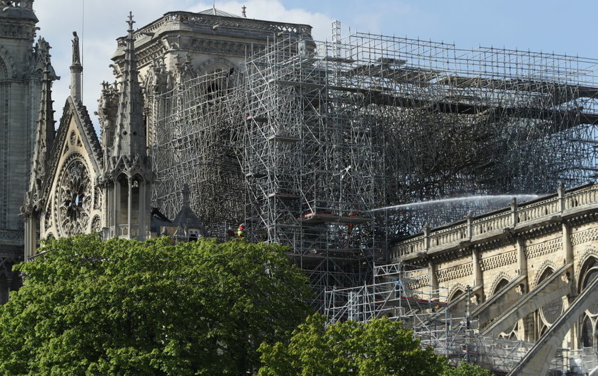Нотр-Дам-де-Пари. Фото Getty