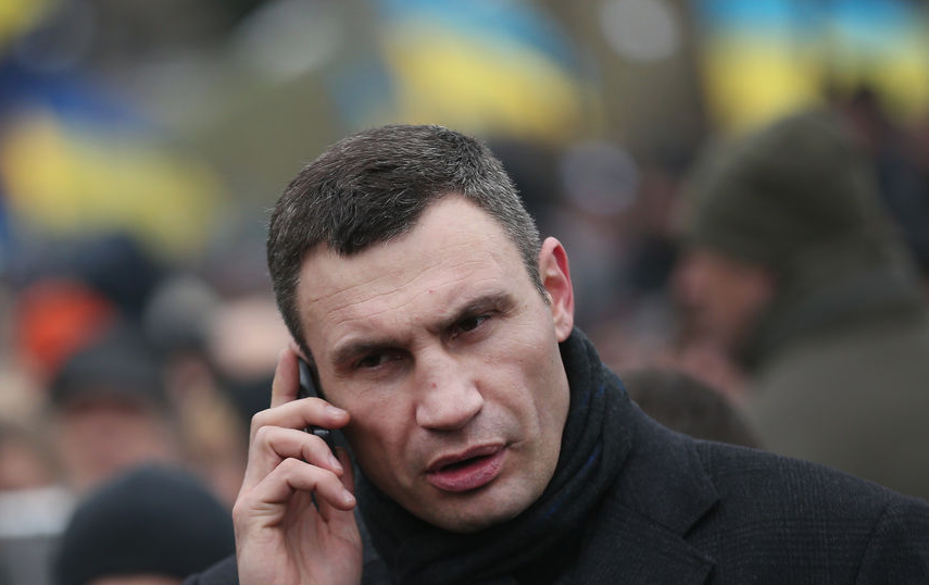 В отношении мэра Киева Виталия Кличко возбудили дело о госизмене и хищении