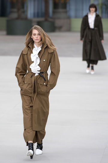 Chanel Cruise 2020 Show. Фото AFP