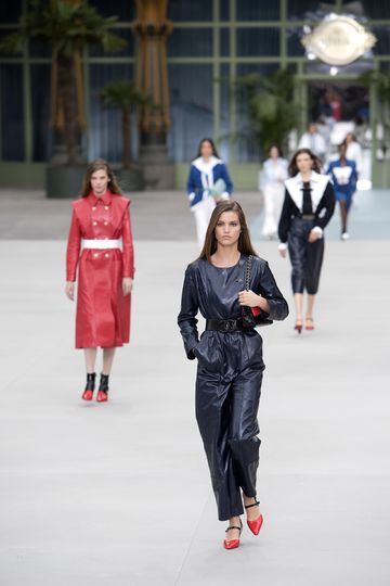 Chanel Cruise 2020 Show. Фото AFP