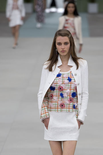 Chanel Cruise 2020 Show. Фото AFP