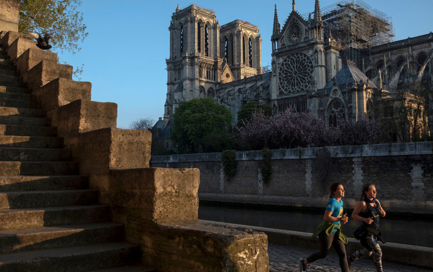 Нотр-Дам-де-Пари. Фото Getty
